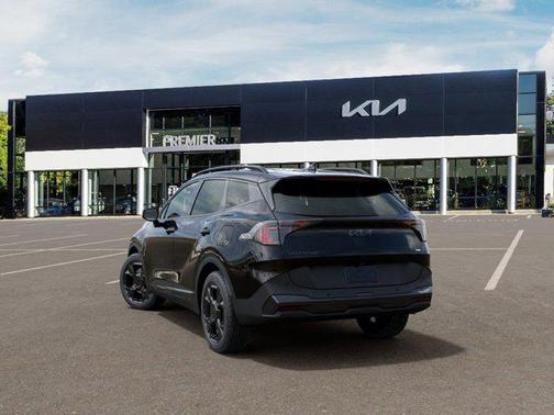 Fusion Black 2026 Kia Sportage X-Line