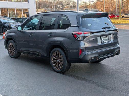 2026 Subaru Forester Sport