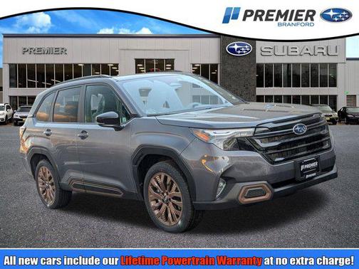 2026 Subaru Forester Sport