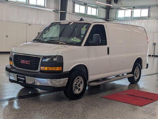 2023 GMC Savana 2500 Work Van