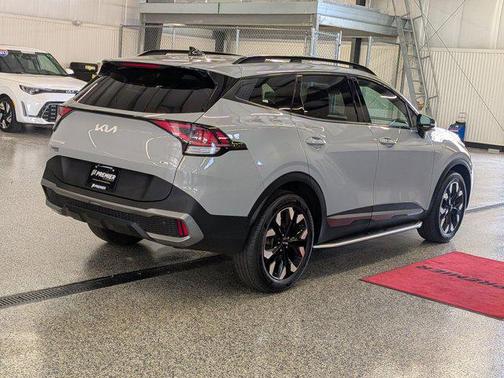 Wolf Gray 2023 Kia Sportage X-Line