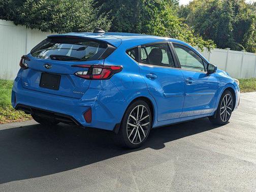 2025 Subaru Impreza Sport
