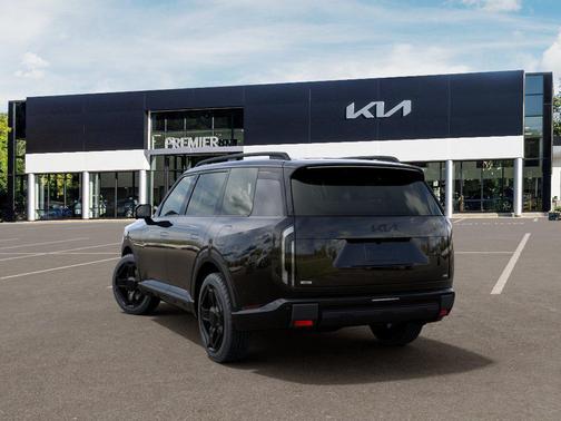Ebony Black 2027 Kia Telluride Hybrid X-Line SX
