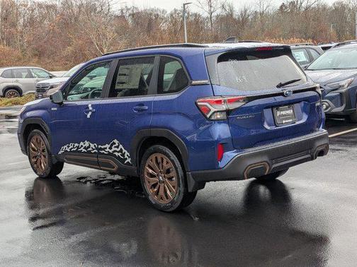 2025 Subaru Forester Hybrid Sport