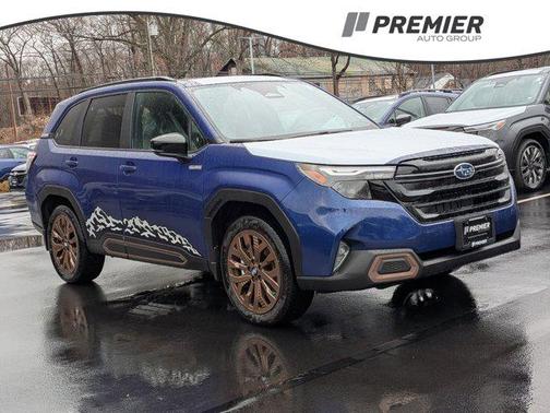 2025 Subaru Forester Hybrid Sport