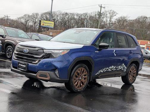 2025 Subaru Forester Hybrid Sport