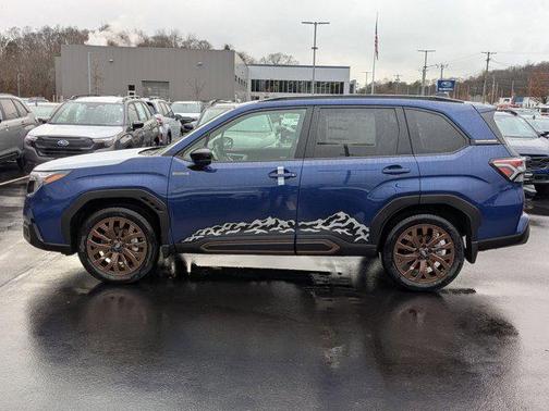 2025 Subaru Forester Hybrid Sport