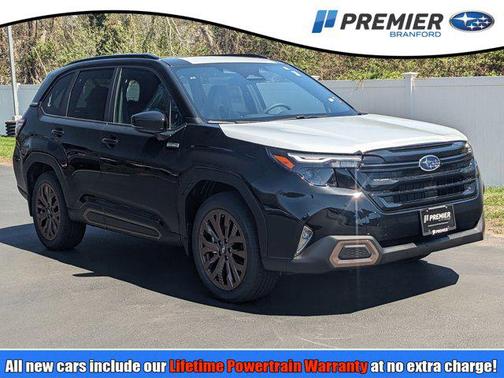 2025 Subaru Forester Sport