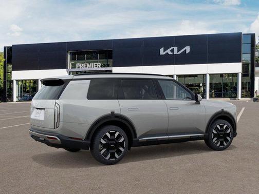 Ivory Silver 2027 Kia Telluride S