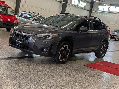 Magnetite Gray Metallic 2023 Subaru Crosstrek Limited