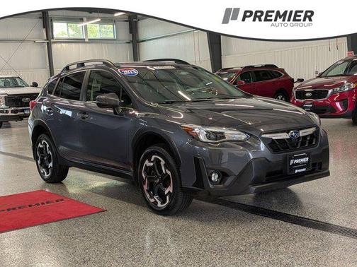 Magnetite Gray Metallic 2023 Subaru Crosstrek Limited