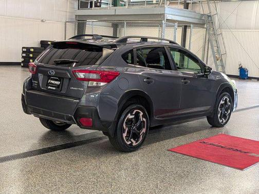 Magnetite Gray Metallic 2023 Subaru Crosstrek Limited