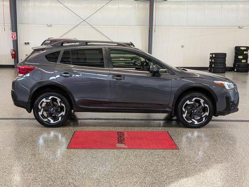 Magnetite Gray Metallic 2023 Subaru Crosstrek Limited