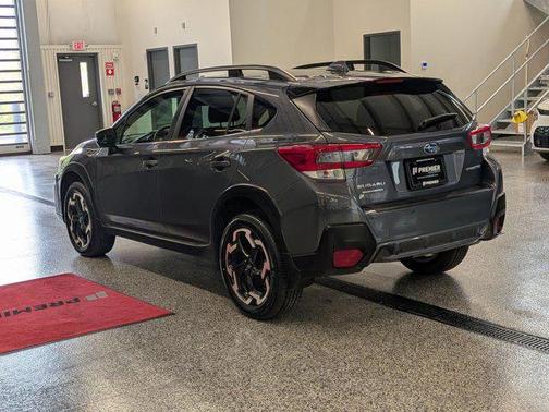 Magnetite Gray Metallic 2023 Subaru Crosstrek Limited