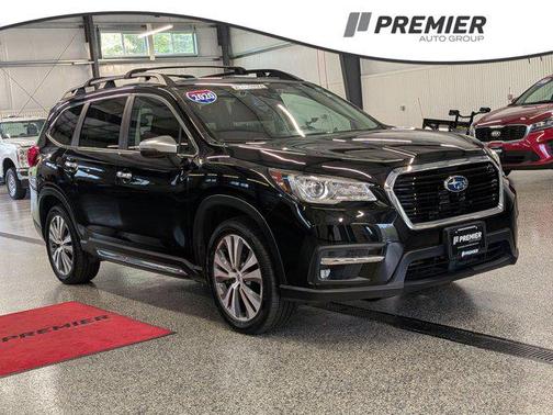 Crystal Black Silica 2020 Subaru Ascent Touring 7-Passenger