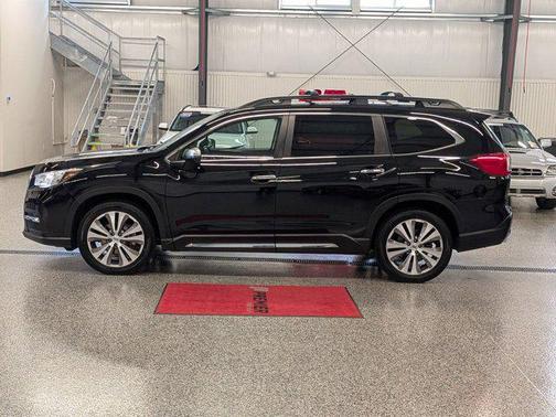 Crystal Black Silica 2020 Subaru Ascent Touring 7-Passenger