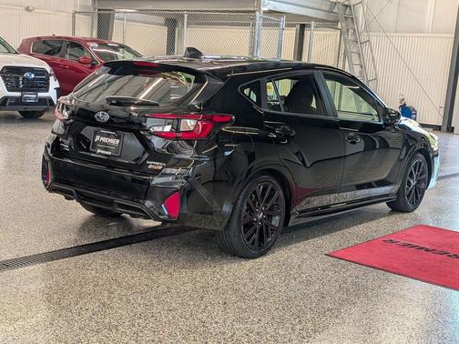Crystal Black Pearl 2024 Subaru Impreza RS
