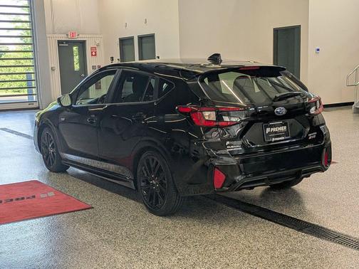 Crystal Black Pearl 2024 Subaru Impreza RS