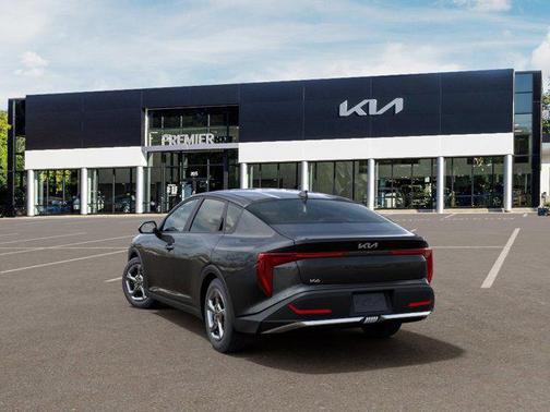 Interstellar Gray 2026 Kia K4 LXS