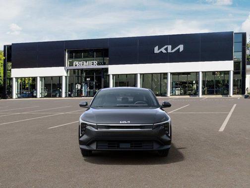 Interstellar Gray 2026 Kia K4 LXS