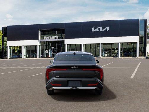 Interstellar Gray 2026 Kia K4 LXS