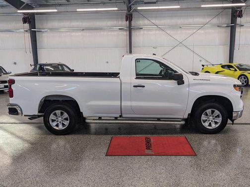 2024 Chevrolet Silverado 1500 WT