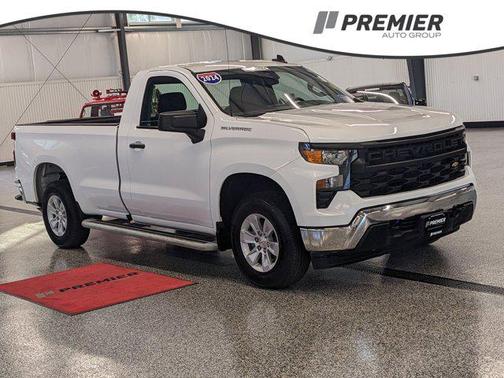 2024 Chevrolet Silverado 1500 WT