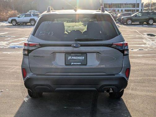 2026 Subaru Forester Sport