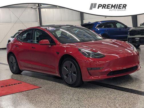 2022 Tesla Model 3 Long Range