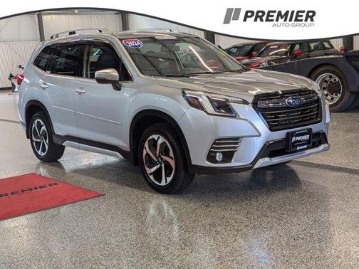 Ice Silver Metallic 2024 Subaru Forester Touring