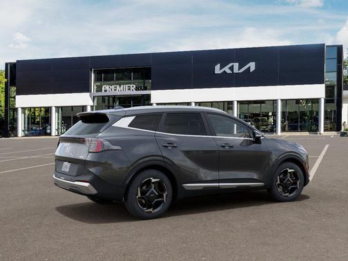 Gravity Gray 2026 Kia Sportage Hybrid EX