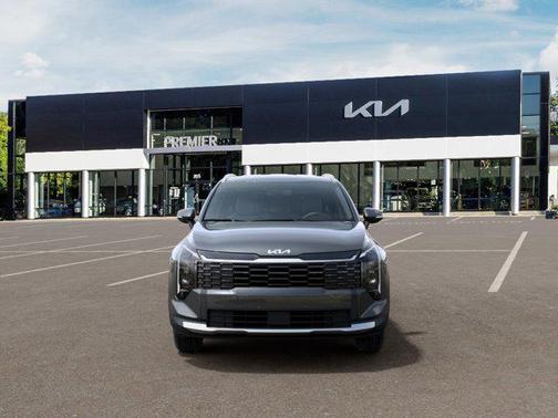 Gravity Gray 2026 Kia Sportage Hybrid EX