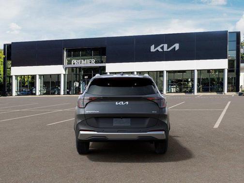 Gravity Gray 2026 Kia Sportage Hybrid EX