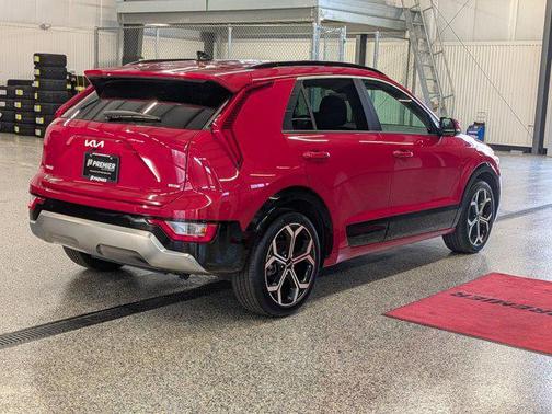 Runway Red 2023 Kia Niro Touring