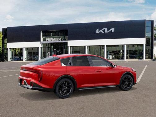 2025 Kia K4 GT-Line Turbo