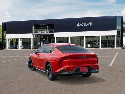 2025 Kia K4 GT-Line Turbo