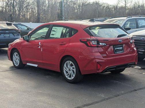 2025 Subaru Impreza Base