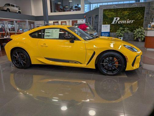 2026 Subaru BRZ Series.Yellow