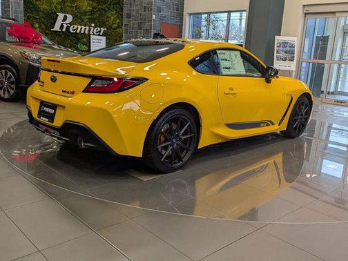 2026 Subaru BRZ Series.Yellow