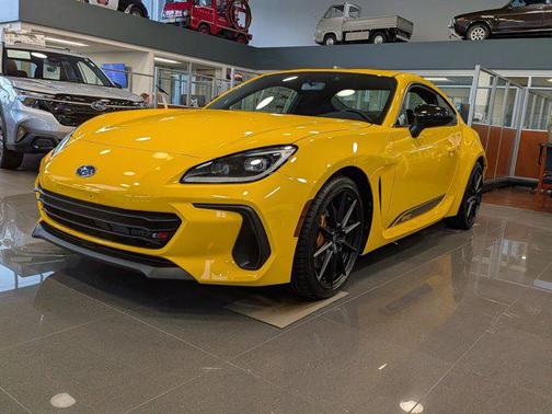 2026 Subaru BRZ Series.Yellow