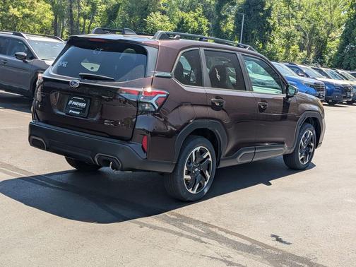 Dark Mahogany Pearl 2026 Subaru Forester Limited