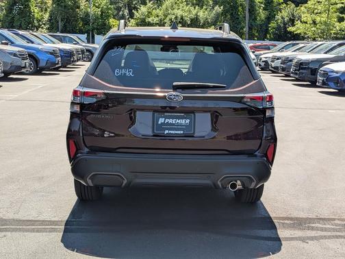 Dark Mahogany Pearl 2026 Subaru Forester Limited
