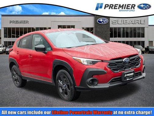 Lithium Red Pearl 2026 Subaru Crosstrek Base