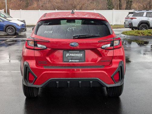 Lithium Red Pearl 2026 Subaru Crosstrek Base