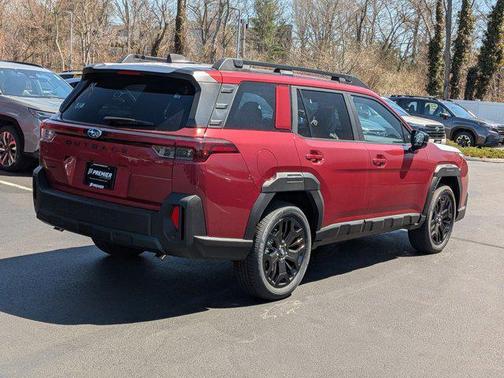 Crimson Red Pearl 2026 Subaru Outback Limited XT