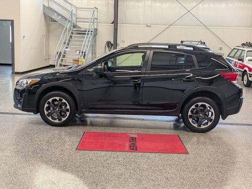 Crystal Black Pearl 2023 Subaru Crosstrek Base