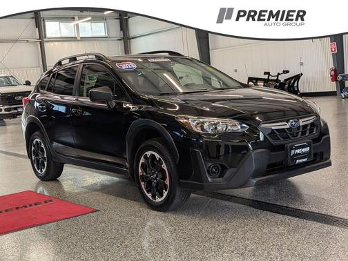 Crystal Black Pearl 2023 Subaru Crosstrek Base