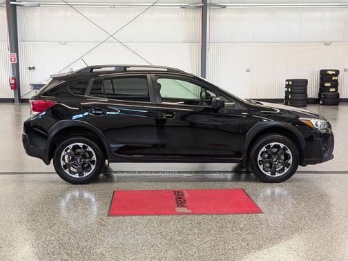 Crystal Black Pearl 2023 Subaru Crosstrek Base