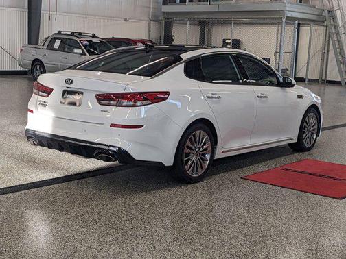 2019 Kia Optima SX Turbo