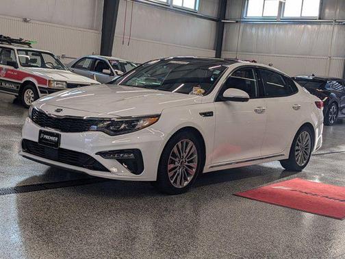 2019 Kia Optima SX Turbo